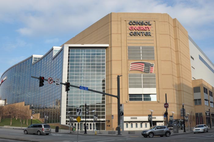 Photo Expedition: Consol Energy Center, new home of the Pens